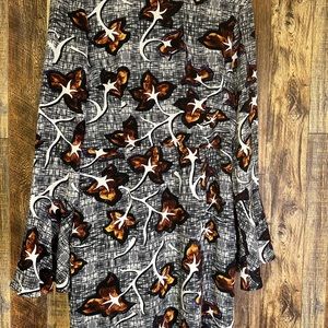 Asos African inspired print dress